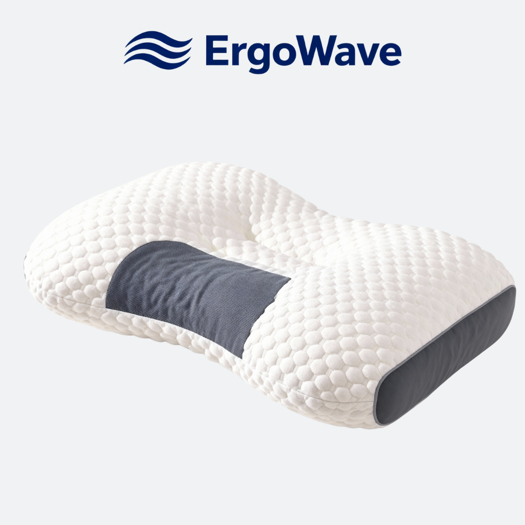 ErgoWave™ Cervical Support Pillow