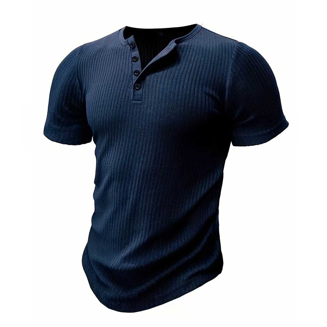 Men's Ultra Comfortable Henley Shirt