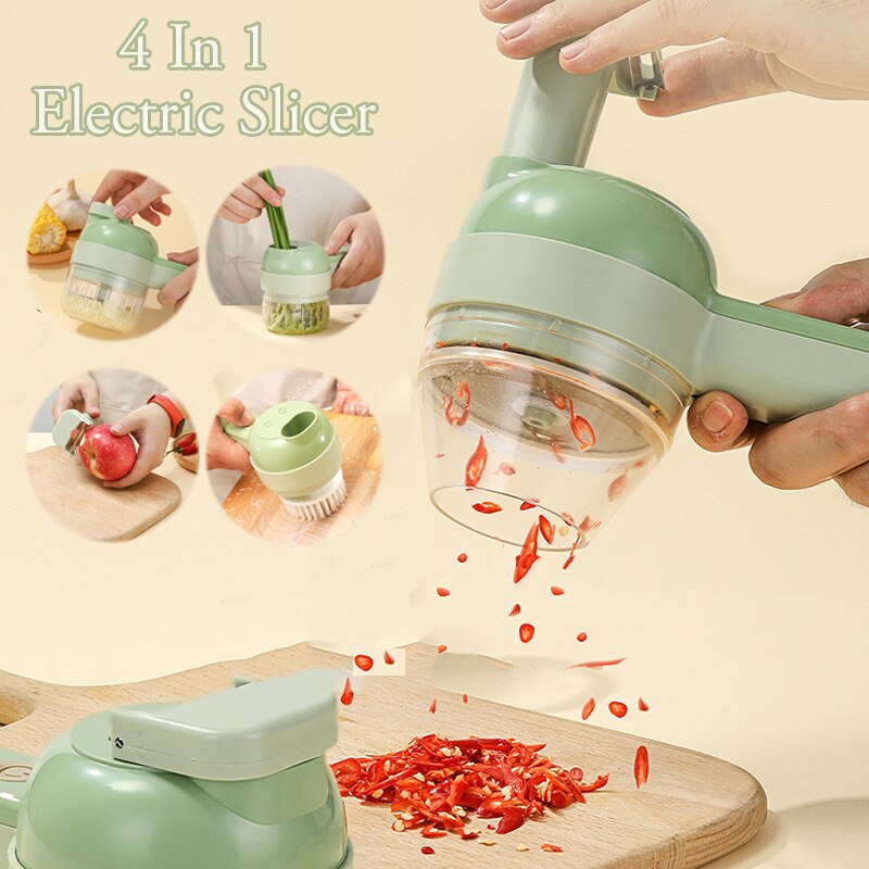 4-IN-1 VEGETABLE SLICER