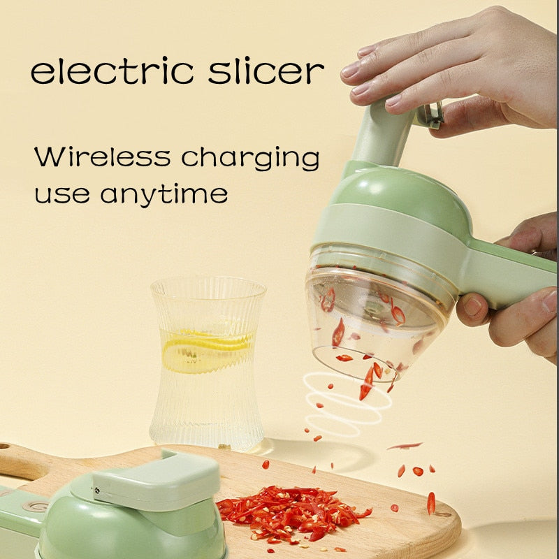 4-IN-1 VEGETABLE SLICER