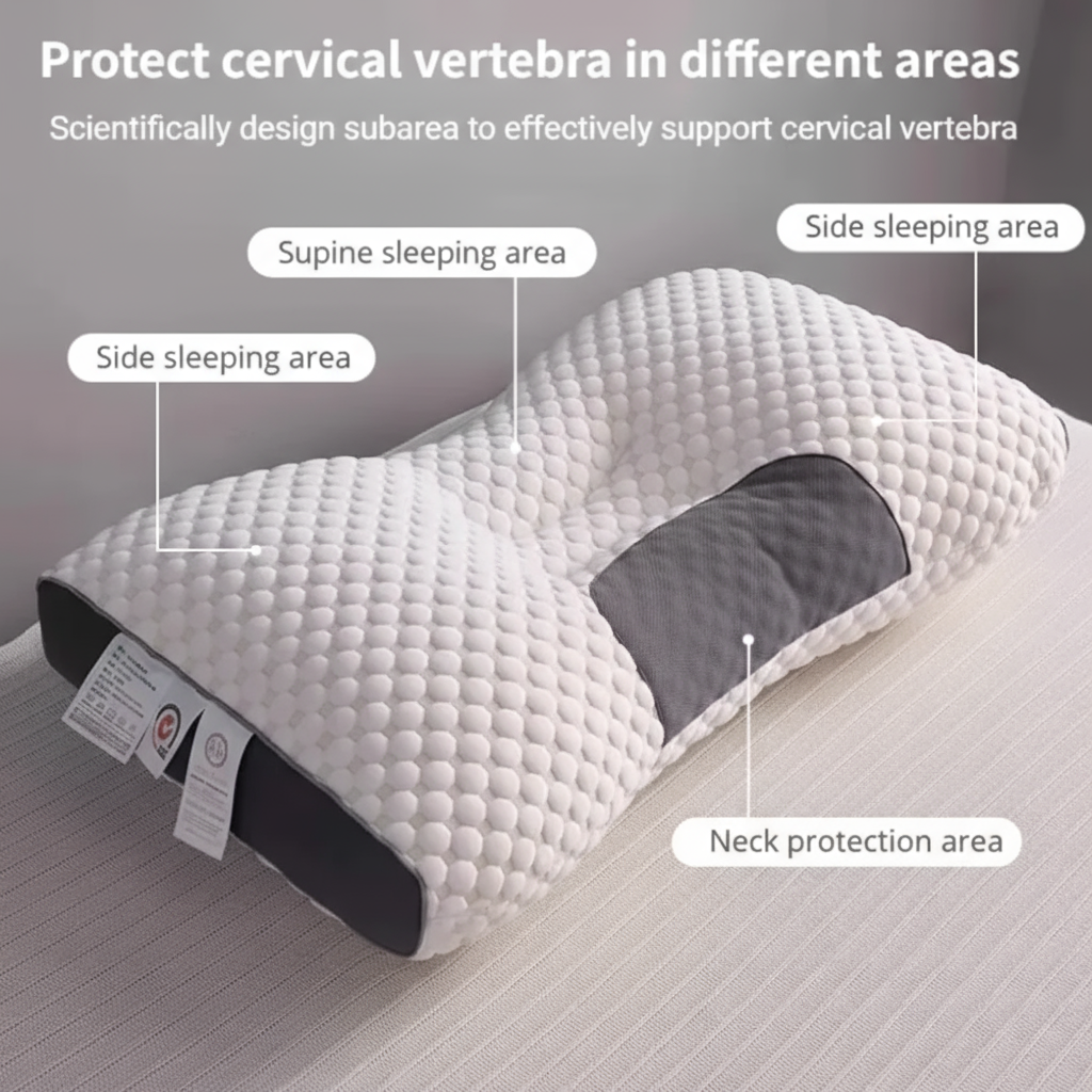 ErgoWave™ Cervical Support Pillow