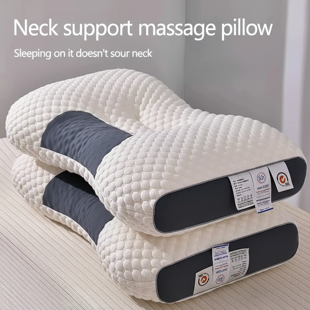 ErgoWave™ Cervical Support Pillow