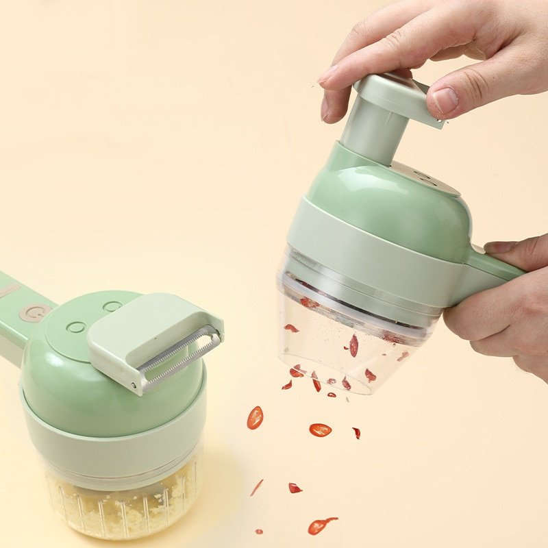 4-IN-1 VEGETABLE SLICER