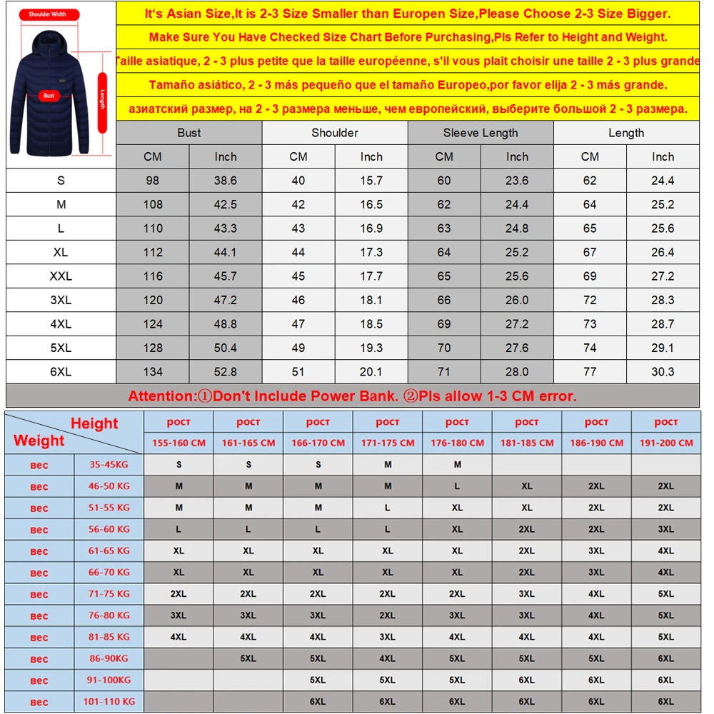CozyHeat Winter Wonders Jacket
