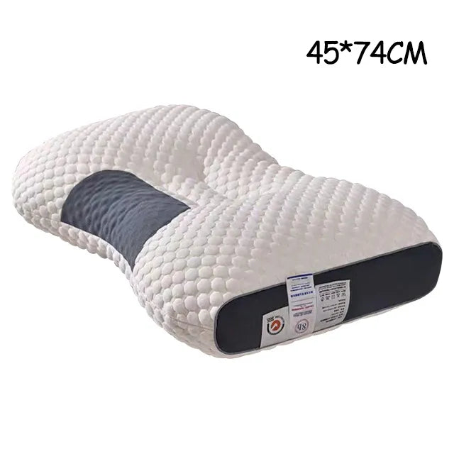DreamWeave: The SleepGuard Neck Pillow