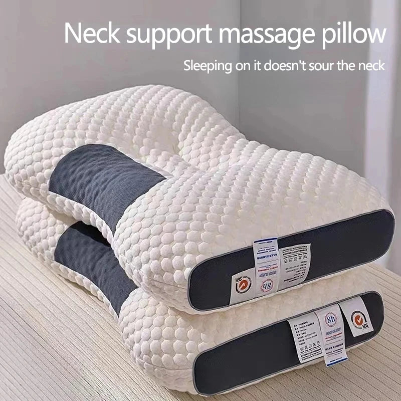 DreamWeave: The SleepGuard Neck Pillow