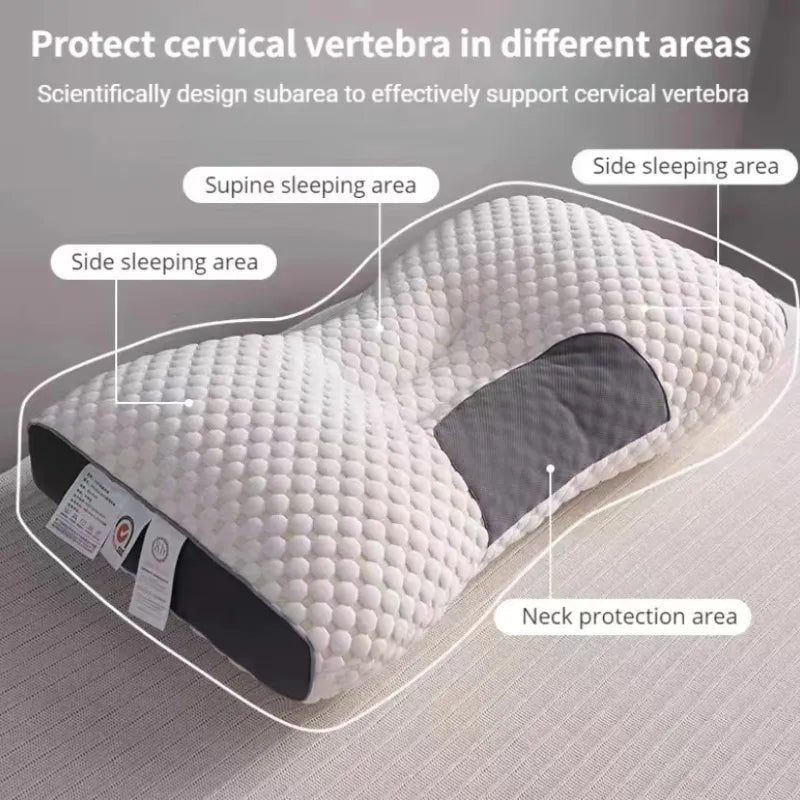 DreamWeave: The SleepGuard Neck Pillow