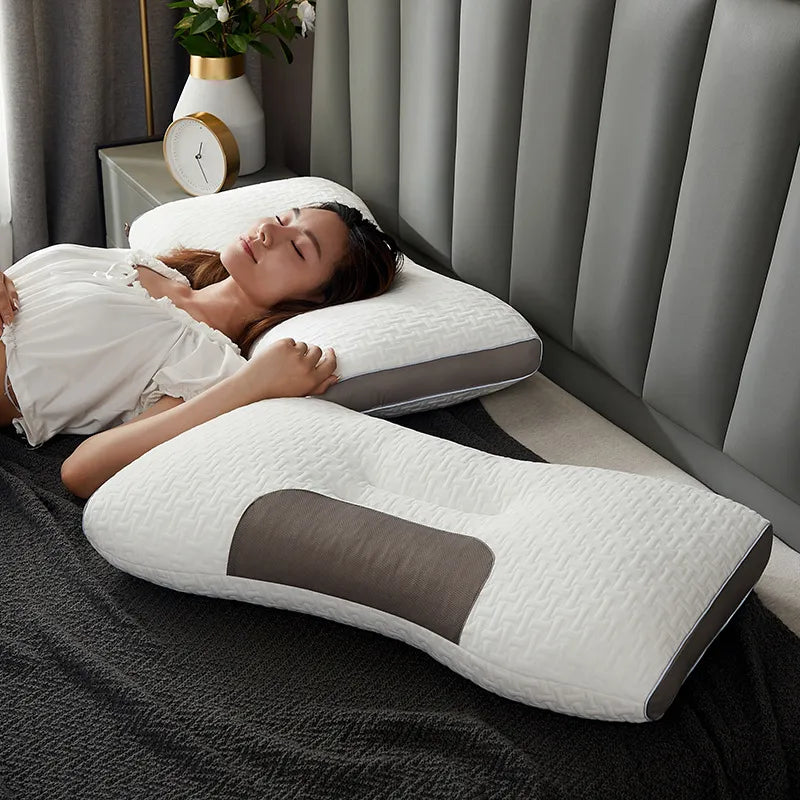 DreamWeave: The SleepGuard Neck Pillow