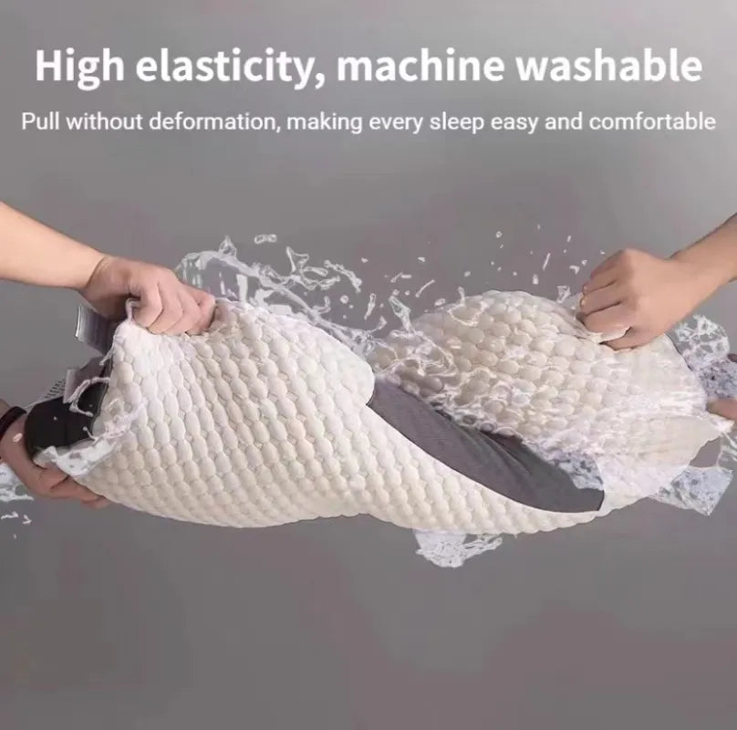 DreamWeave: The SleepGuard Neck Pillow