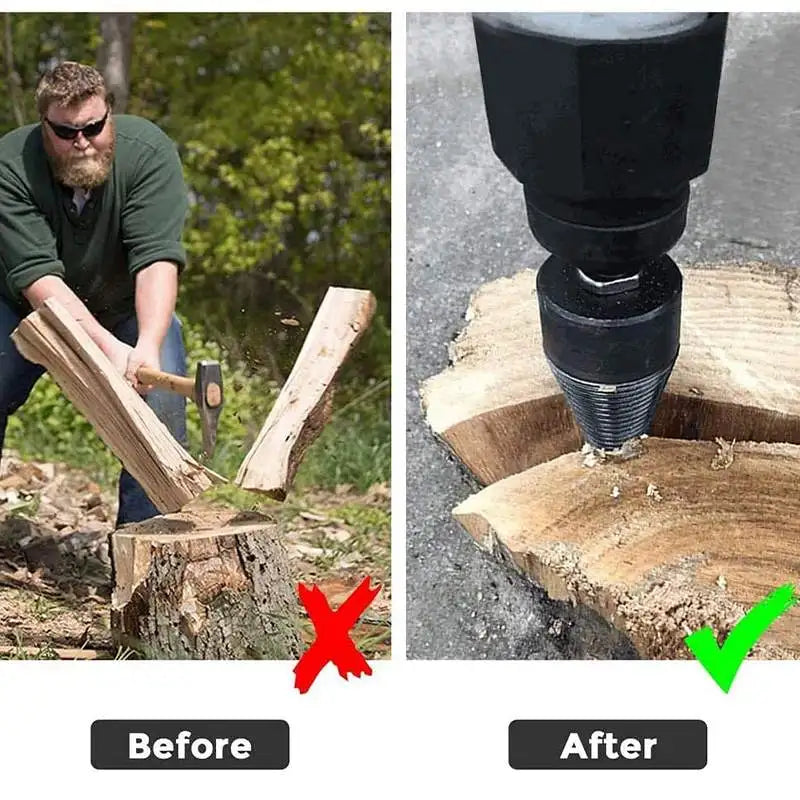 SplitFire: The Ultimate Wood Splitter
