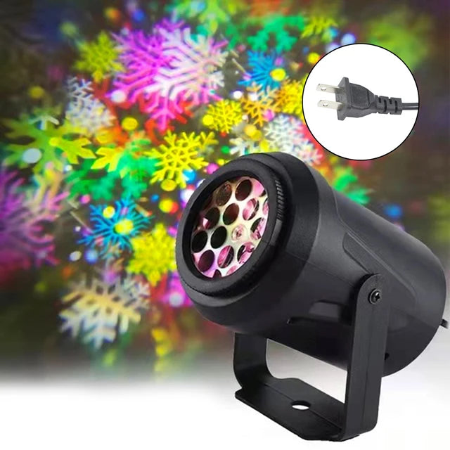 Snowflurry Spectacle LED Projector