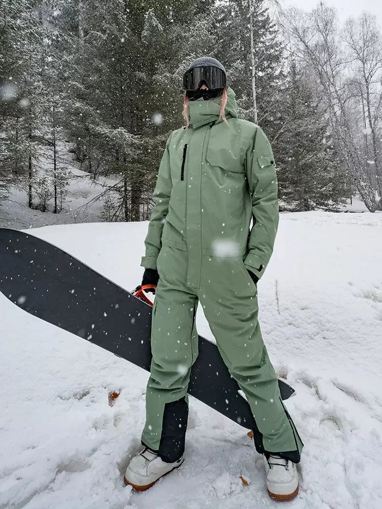 SlopeStar All-in-One Ski Suit