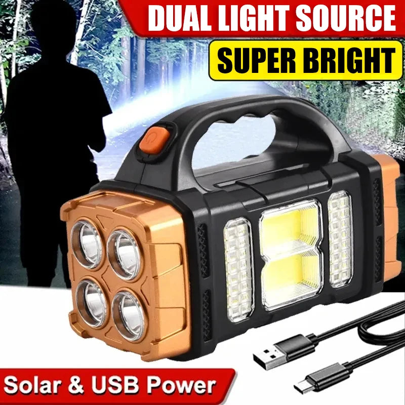 SunCharge Pro: Versatile Light Powerhouse