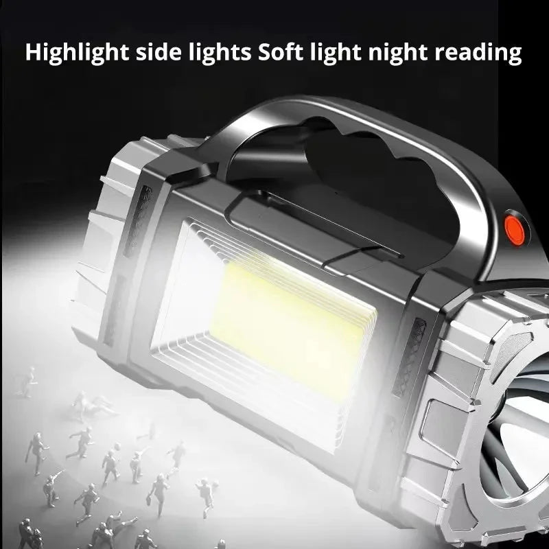 SunCharge Pro: Versatile Light Powerhouse