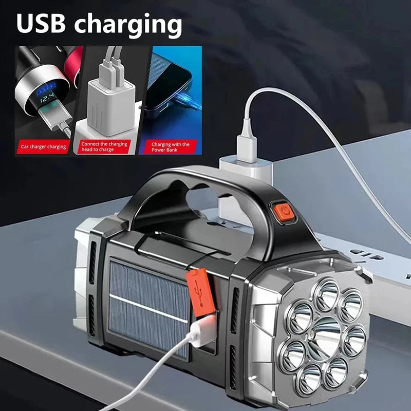 SunCharge Pro: Versatile Light Powerhouse