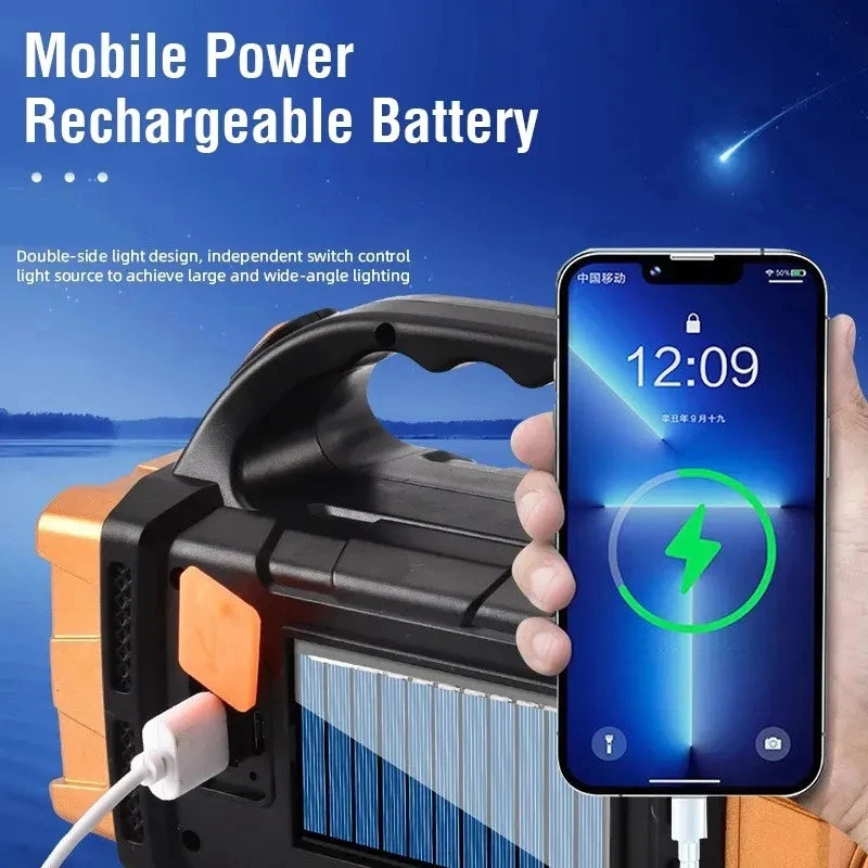 SunCharge Pro: Versatile Light Powerhouse