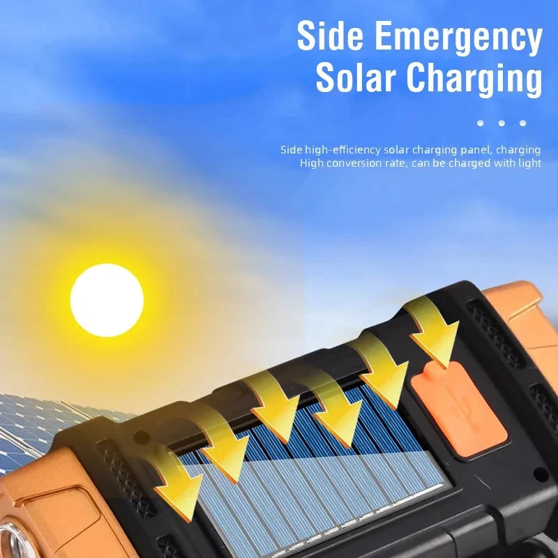 SunCharge Pro: Versatile Light Powerhouse