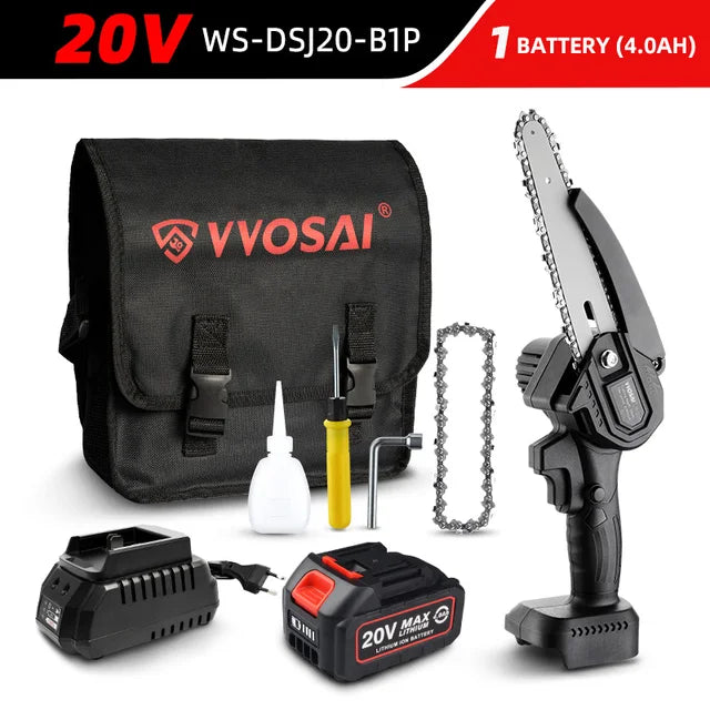 Wosai PowerCut: Brushless Electric Hand Saw