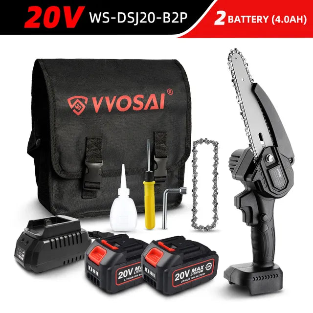 Wosai PowerCut: Brushless Electric Hand Saw