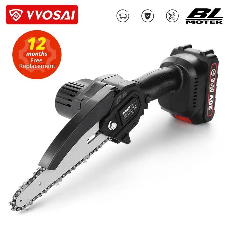 Wosai PowerCut: Brushless Electric Hand Saw