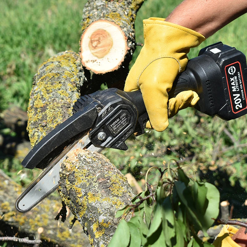 Wosai PowerCut: Brushless Electric Hand Saw