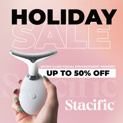 MICRO-GLOW FACIAL ENHANCEMENT HANDSET - SALE ENDS MIDNIGHT