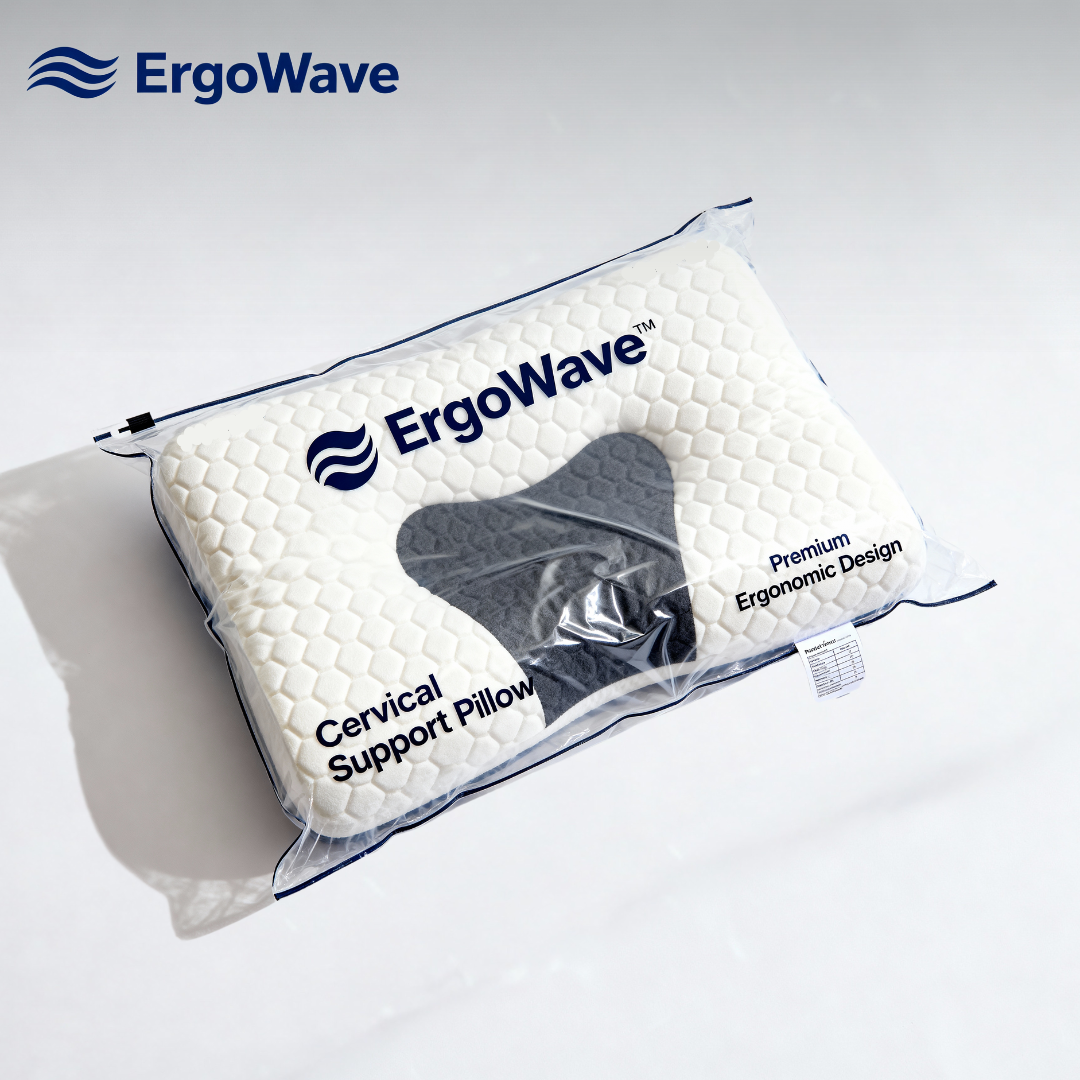 ErgoWave™ Cervical Support Pillow
