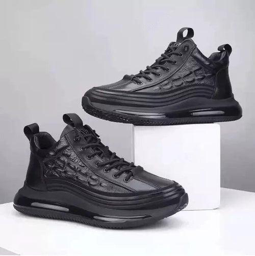 CROCODILE LEATHER SHOES