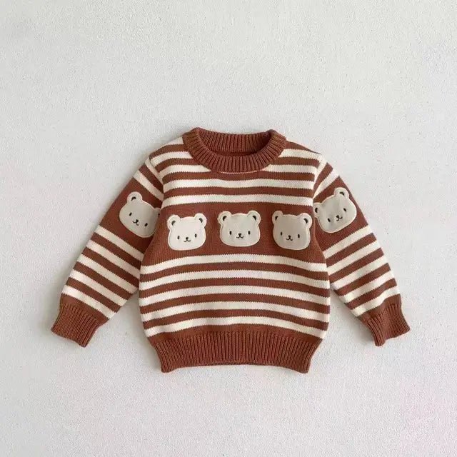 Bear Hug Baby Knitwear Set