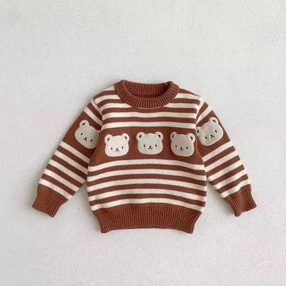 Bear Hug Baby Knitwear Set