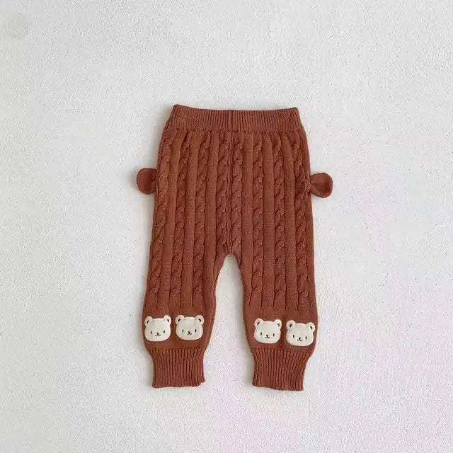 Bear Hug Baby Knitwear Set