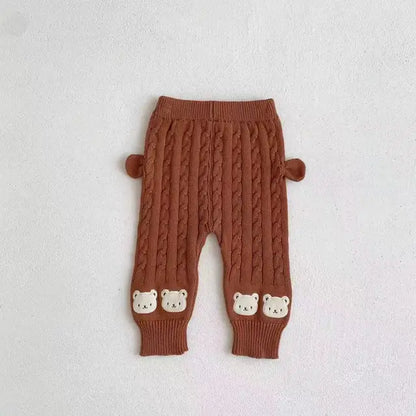 Bear Hug Baby Knitwear Set