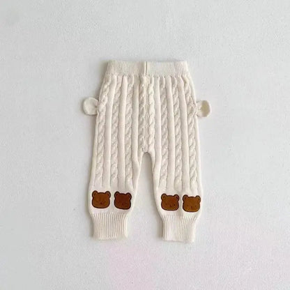 Bear Hug Baby Knitwear Set