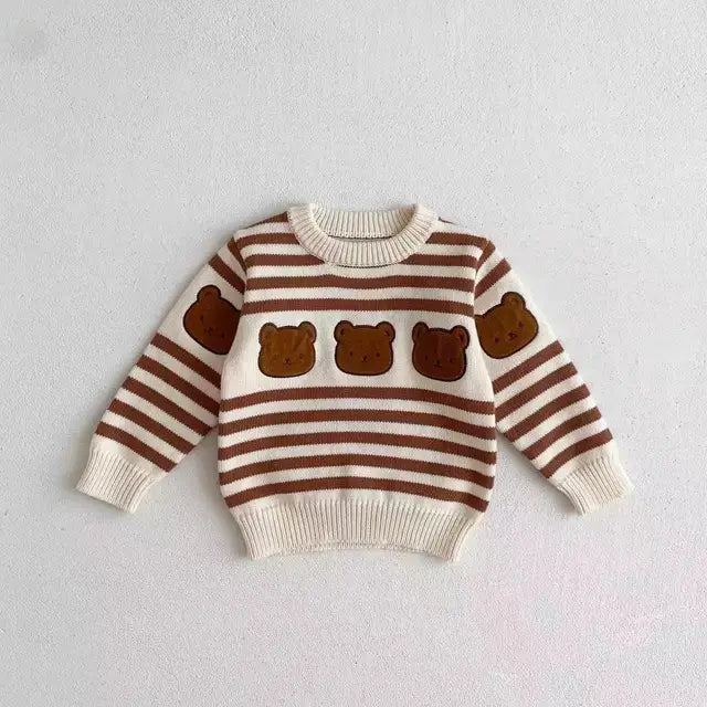 Bear Hug Baby Knitwear Set