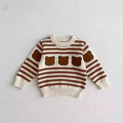 Bear Hug Baby Knitwear Set