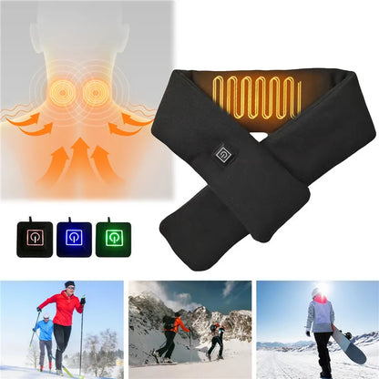 CozyWarm USB Heated Scarf