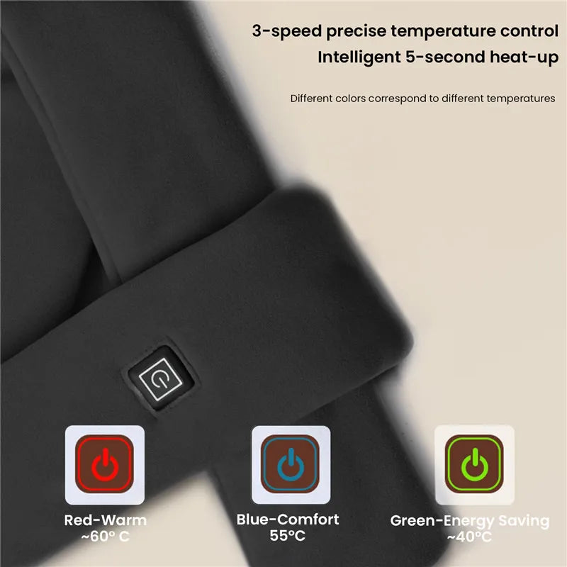 CozyWarm USB Heated Scarf