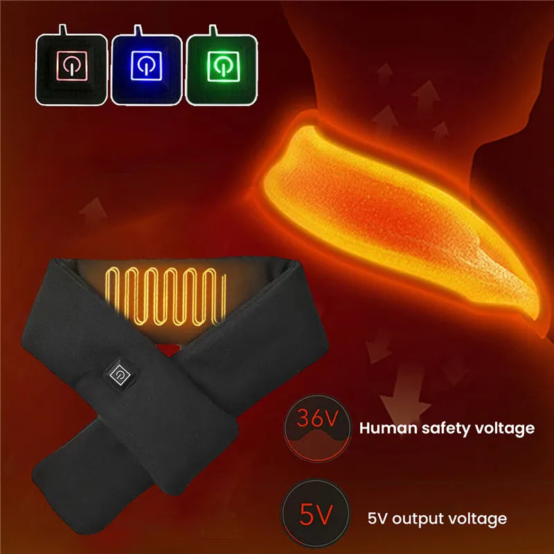 CozyWarm USB Heated Scarf