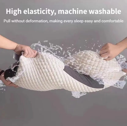 DreamWeave: The SleepGuard Neck Pillow
