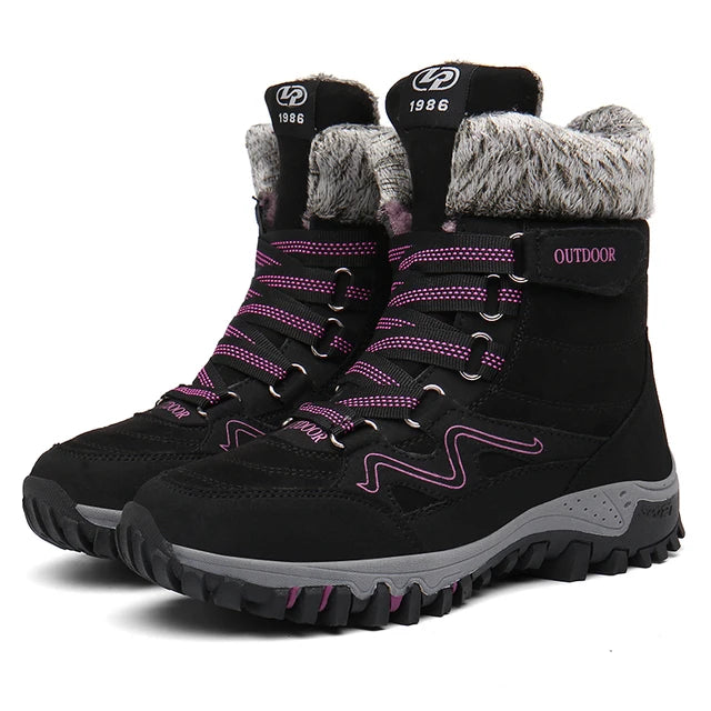 CozyStride Winter Velvet Boots
