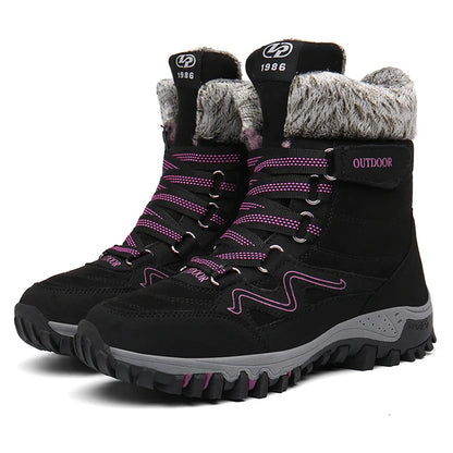 CozyStride Winter Velvet Boots