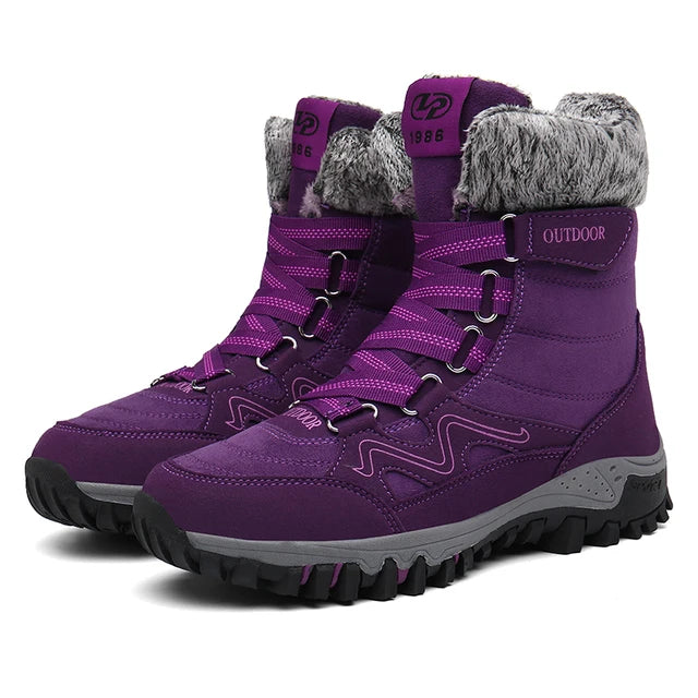 CozyStride Winter Velvet Boots