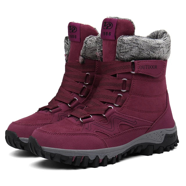 CozyStride Winter Velvet Boots