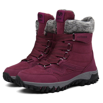 CozyStride Winter Velvet Boots
