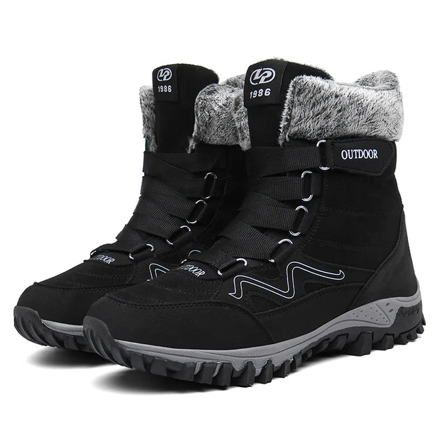 CozyStride Winter Velvet Boots