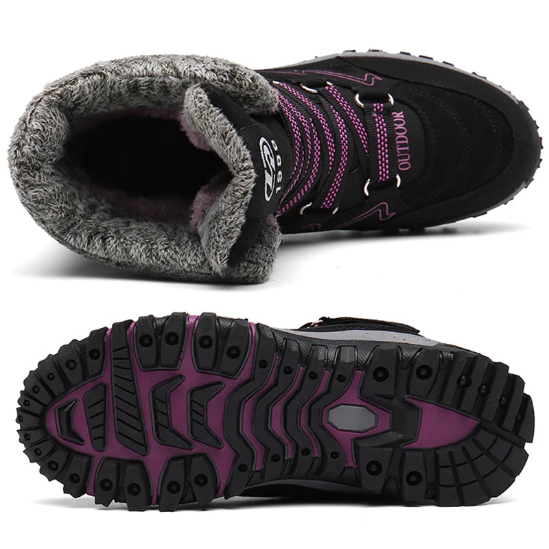 CozyStride Winter Velvet Boots