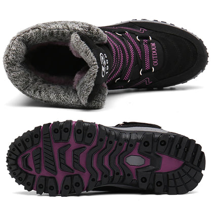 CozyStride Winter Velvet Boots