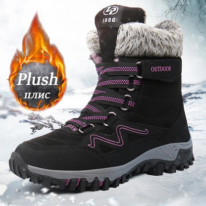 CozyStride Winter Velvet Boots