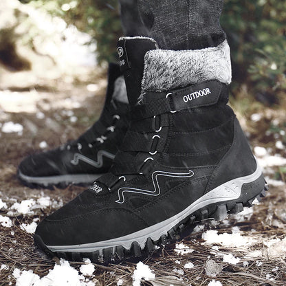 CozyStride Winter Velvet Boots