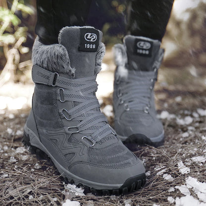 CozyStride Winter Velvet Boots